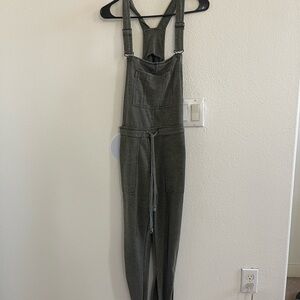 Wallflower Gray Jumpsuit